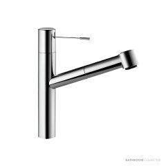 KWC Ono Pull-Out Spray Sink Mixer - Chrome 10.151.033.000