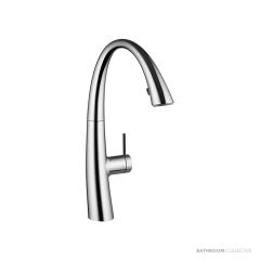 KWC Zoe Pull-Out Spray Sink Mixer - Stainless Steel 10.201.102.127