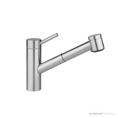 KWC Inox Pull-Out Spray Sink Mixer - Stainless Steel 10.271.033.700
