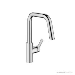 KWC Luna-E Pull-Out Spray Sink Mixer - Chrome 10.441.004.000