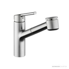KWC Luna-E Pull-Out Spray Sink Mixer - Chrome 10.441.033.000