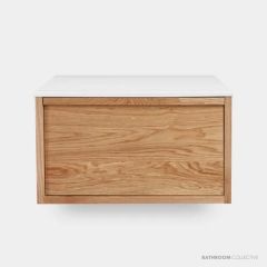 Loughlin Airlie Single Drawer Wall Hung Timber Vanity AIRLIEVANITY