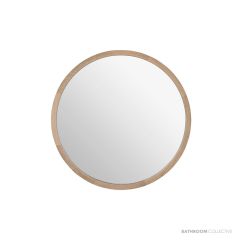 Loughlin Alura Timber Frame Round Mirror ALURAROUNDMIRROR