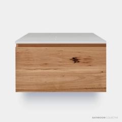 Loughlin Ashton Single Drawer Wall Hung Timber Vanity ASHTONVANITY