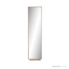 Loughlin Avoca 2100mm High x 525mm Wide Timber Tall Boy with 3 Shelves,LOUGHLIN/ Basket & Mirror AVOCATALLBOY