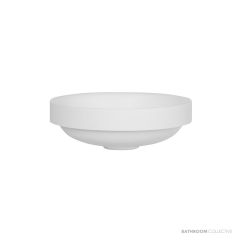 Loughlin Bailee Round Acrylic 365mm Semi-Inset Basin