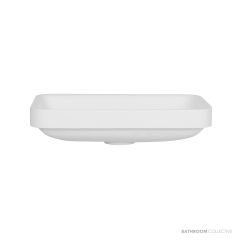 Loughlin Bailee Rectangle Acrylic 520mm Semi-Inset Basin