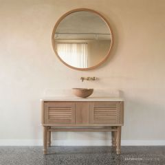 Loughlin Berkeley Wall Hung Timber Vanity BERKELEYVANITY
