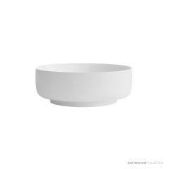 Loughlin Eden Round Acrylic 360mm Above Counter Basin