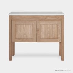 Loughlin Freo Two Door Freestanding Timber Vanity on Legs FREOONLEG