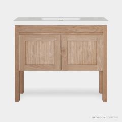 Loughlin Freo Two Door Freestanding Timber Vanity on Legs with Integrated Basin FREOONLEGINT