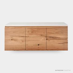 Loughlin Kellie Two Door,LOUGHLIN/ Two Drawer Wall Hung Timber Vanity KELLIEVANITY
