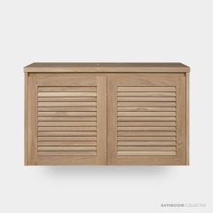 Loughlin Keys Two Door Slim Wall Hung Timber Vanity KEYSSLIM