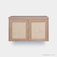 Loughlin Pacific Two Door Slim Wall Hung Timber Vanity PACIFICSLIM