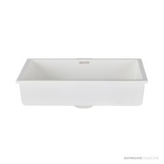 Loughlin Sotto Rectangle Acrylic 493mm Undermount Basin