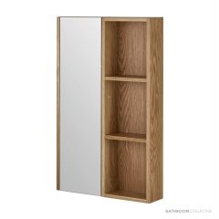 Loughlin Suffolk Timber Shaving Cabinet with Open Shelf SUFFOLKCABCAB