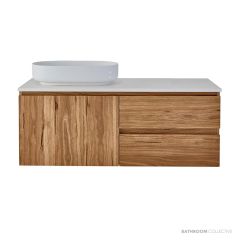 Loughlin Yamba One Door,LOUGHLIN/ Two Drawer Wall Hung Timber Vanity YAMBAVANITY