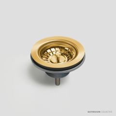 Oliveri Basket Waste with Extended Screw to suit Santorini Sinks