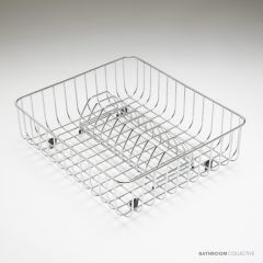 Oliveri Santorini Drainer Basket & Rack 375 x 355 mm