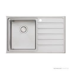 Oliveri Apollo Topmount Single Bowl Sink 800mm