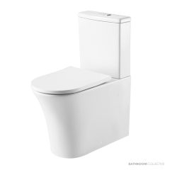 Oliveri Dublin Back To Wall Toilet Suite DU1343