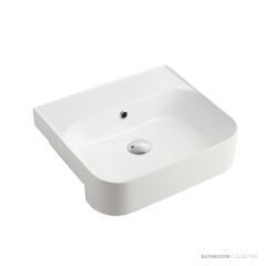 Oliveri Dublin Semi-Recessed Basin 460mm