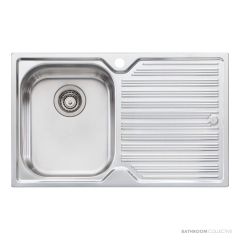 Oliveri Diaz Topmount Single Bowl Sink 770mm