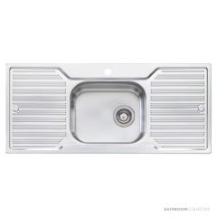Oliveri Diaz Topmount Single Bowl Sink 1080mm