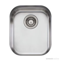 Oliveri Diaz Undermount Single Bowl Sink 361mm