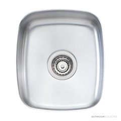 Oliveri Endeavour Undermount Single Bowl Sink 350mm