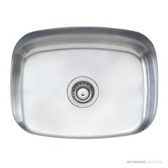 Oliveri Endeavour Undermount Single Bowl Sink 546mm