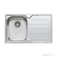 Oliveri Flinders Topmount Single Bowl Sink 770mm