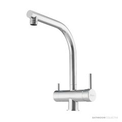 Oliveri Essentials 215mm Square Goose Neck 3 Way Filter Tap
