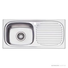 Oliveri Martini Topmount Single Bowl Sink 740mm