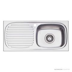 Oliveri Martini Topmount Single Bowl Sink 740mm
