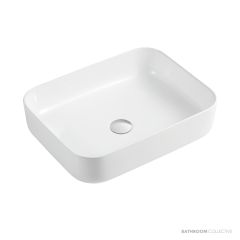 Oliveri Naples Counter Top Rectangular Basin 500mm