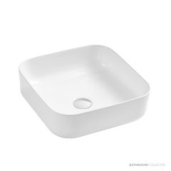 Oliveri Naples Counter Top Square Basin 400mm