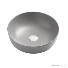 Oliveri Naples Counter Top Circular Basin 415mm. Grey NA3771G