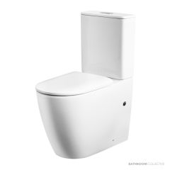 Oliveri Naples Comfort Height Back To Wall Toilet Suite NA380CH