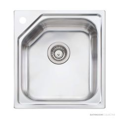 Oliveri Nu-Petite Topmount Single Bowl Sink 460mm