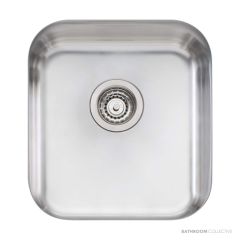 Oliveri Nu-Petite Undermount Single Bowl Sink 410mm