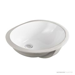 Oliveri Oslo Undermount Oval Basin 500mm