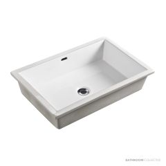 Oliveri Oslo Undermount Rectangle Basin 600mm