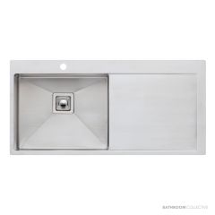 Oliveri Professional Series Topmount Single Bowl Sink 1040mm