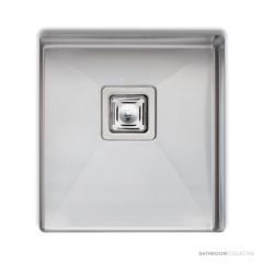 Oliveri Professional Series Undermount Single Bowl Sink 430mm