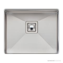 Oliveri Professional Series Undermount Single Grand Bowl Sink 550mm