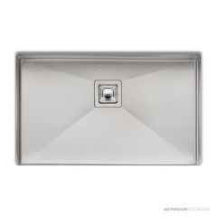 Oliveri Professional Series Undermount Single Mega Bowl Sink 810mm