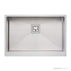 Oliveri Professional Butler Series Undermount Single Bowl Sink 810mm, Stainless PR1290U
