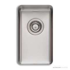 Oliveri Sonetto Undermount 1/2 Single Bowl Sink 285mm