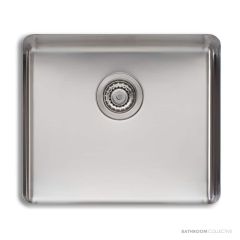 Oliveri Sonetto Undermount Single Large Bowl Sink 520mm